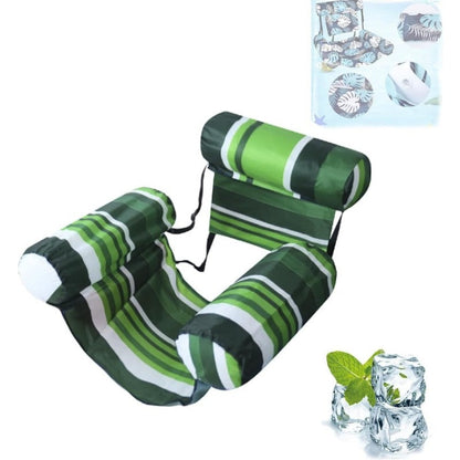 Comfortable Floating Lounger with Mesh Design - Set of 2