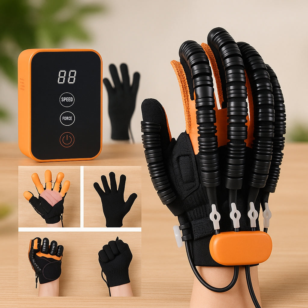 Hand Rehabilitation Trainer with Adjustable Air Support