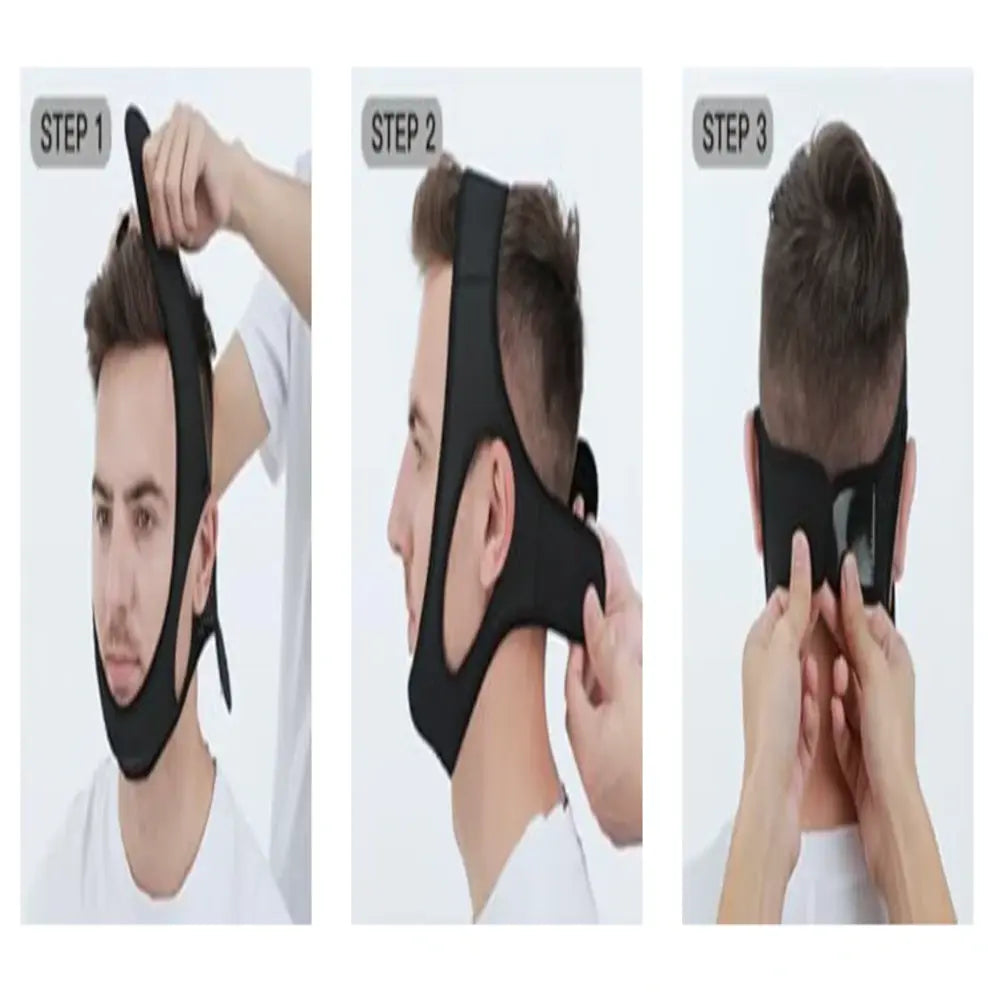 Snore Solution Sleep Support Strap for Peaceful Nights