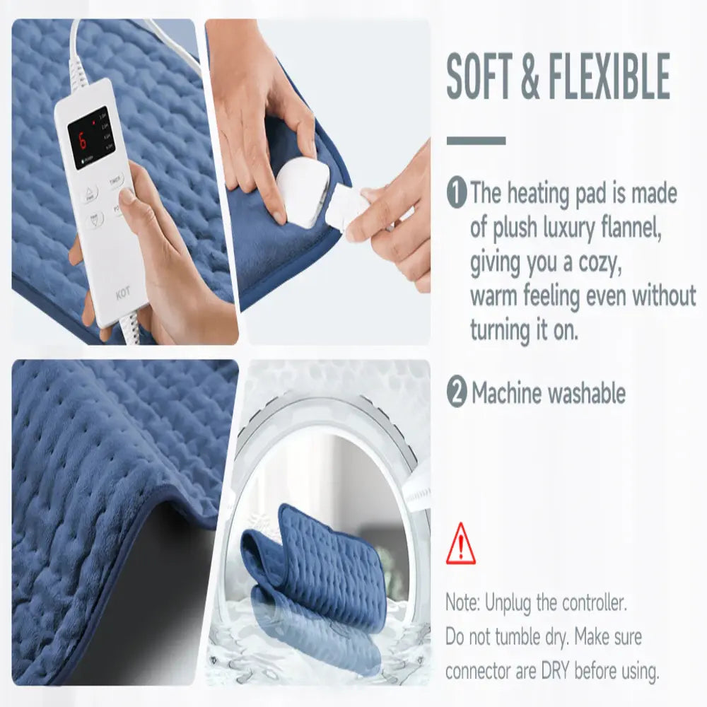 Soothing Heat Therapy Pad for Ultimate Back Relief