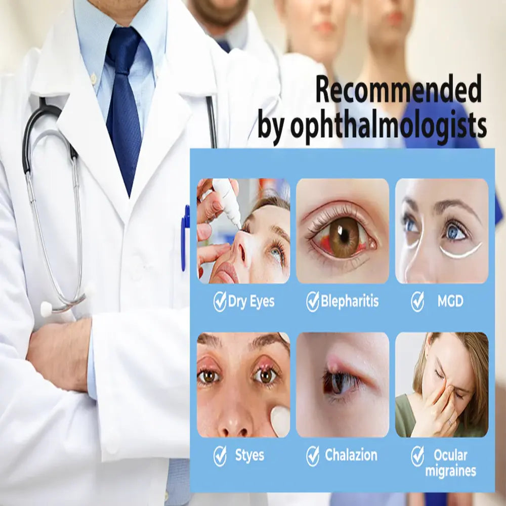 Soothing Eye Warmer for Instant Relief from Dryness