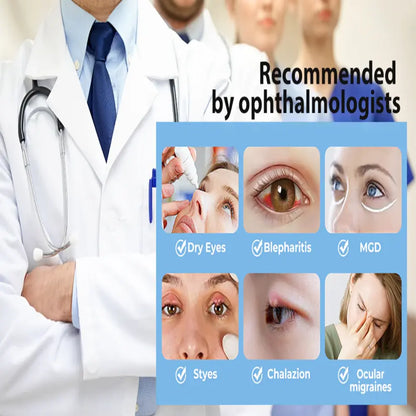 Soothing Eye Warmer for Instant Relief from Dryness