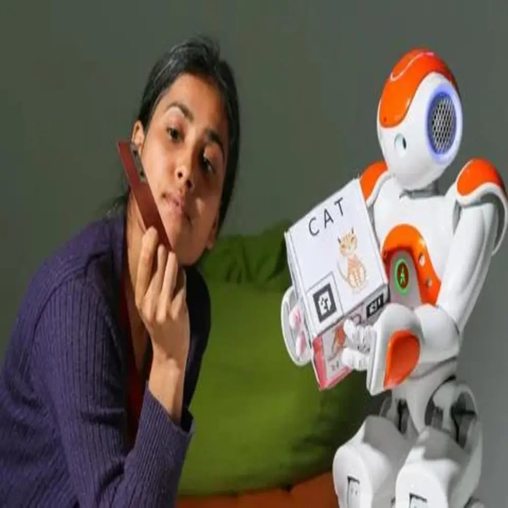 Interactive AI Companion Robot for Engaging Fun