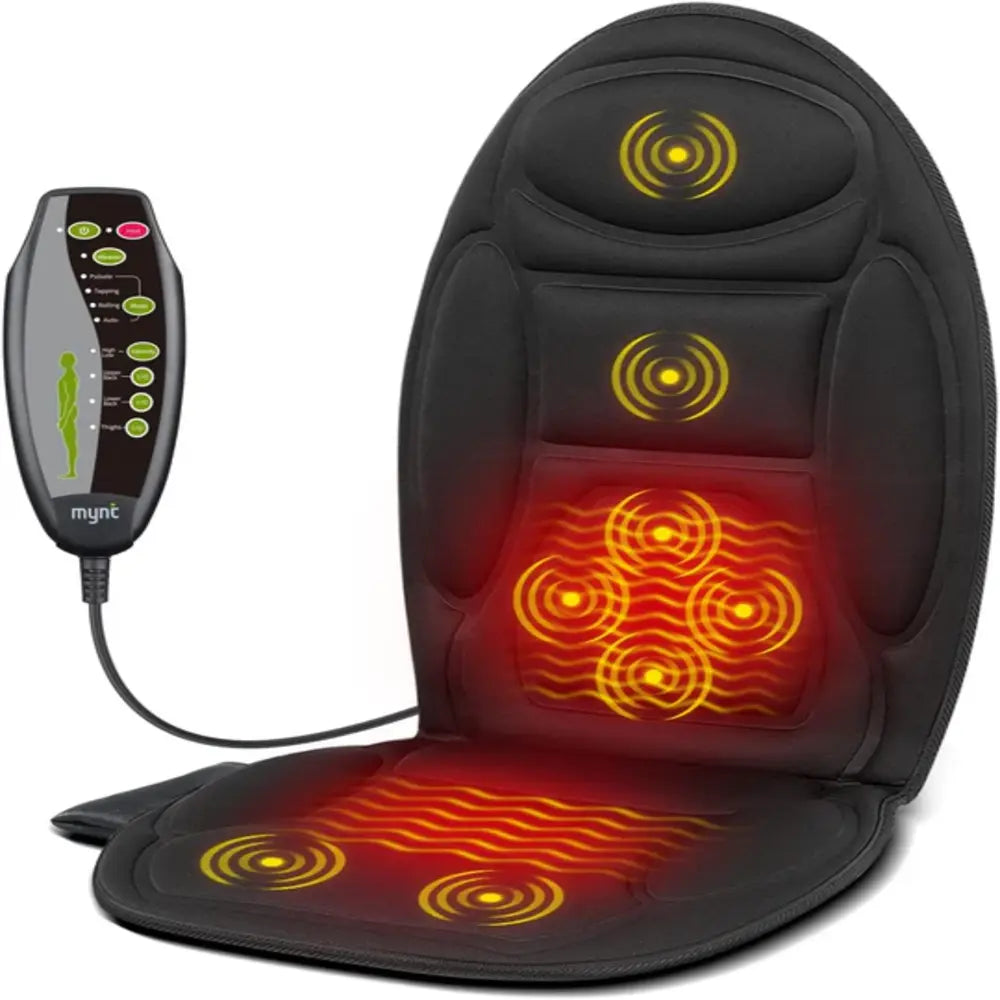 Relaxation Seat Cushion with Heat for Home and Car