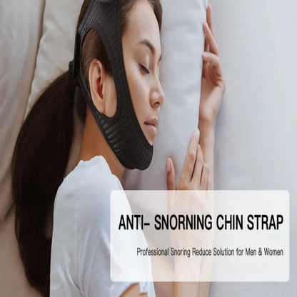Snore Solution Sleep Support Strap for Peaceful Nights