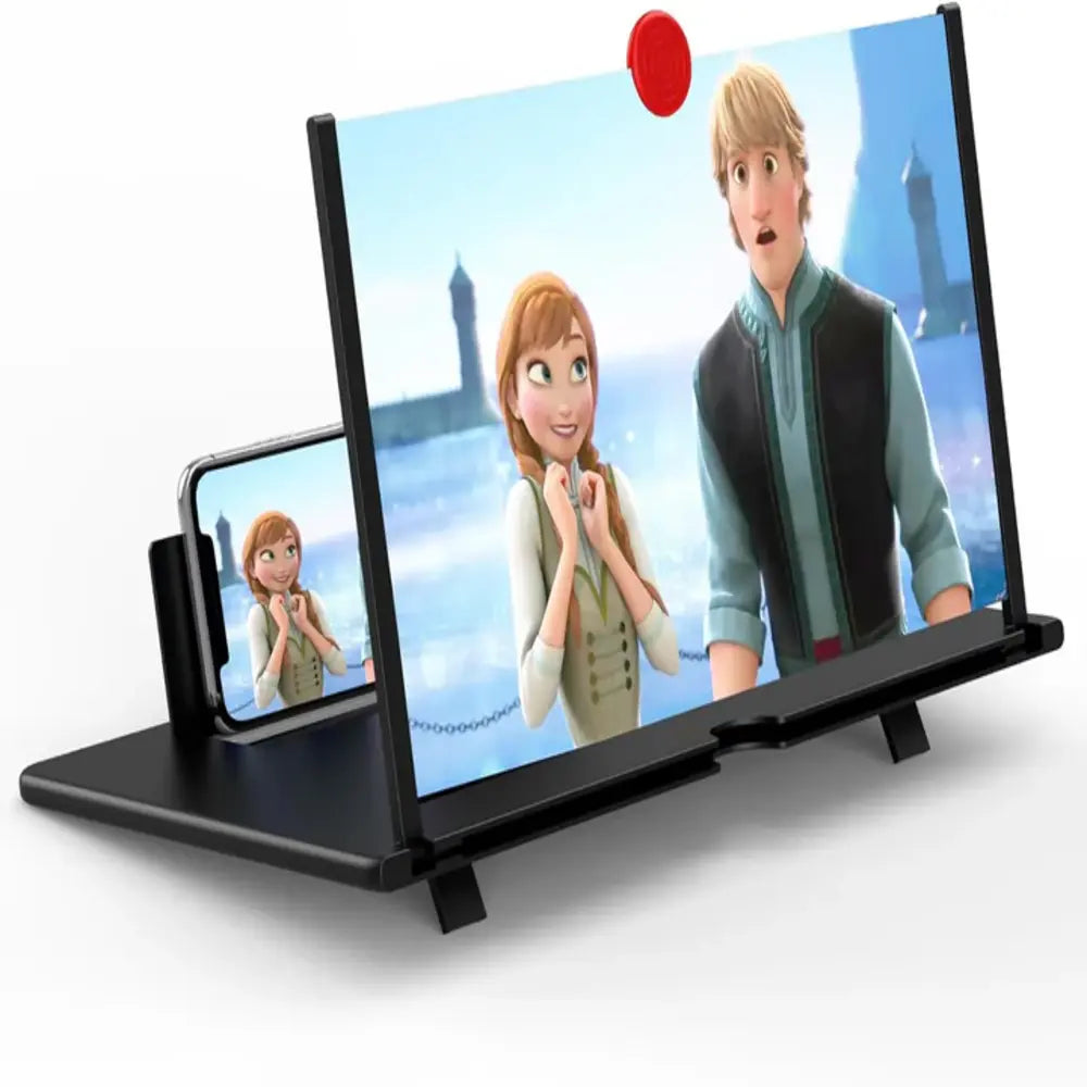 16-Inch Mobile Display Enhancer for Movies and Gaming
