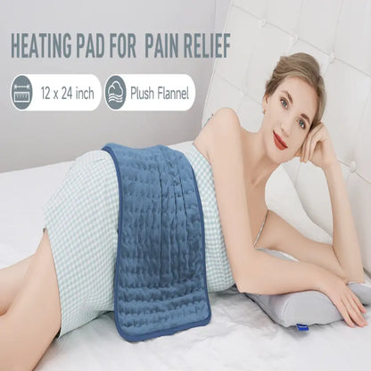 Soothing Heat Therapy Pad for Ultimate Back Relief