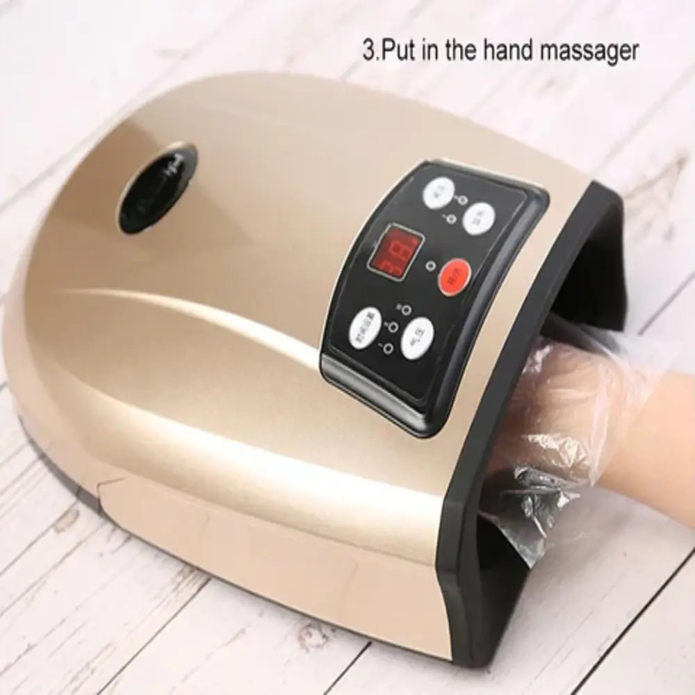 Soothing Hand Therapy Device with Heat and Air Compression