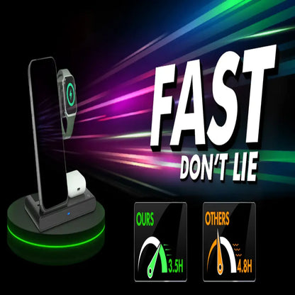 All-in-One Fast Charging Station for Apple Devices