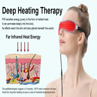 Soothing Eye Warmer for Instant Relief from Dryness
