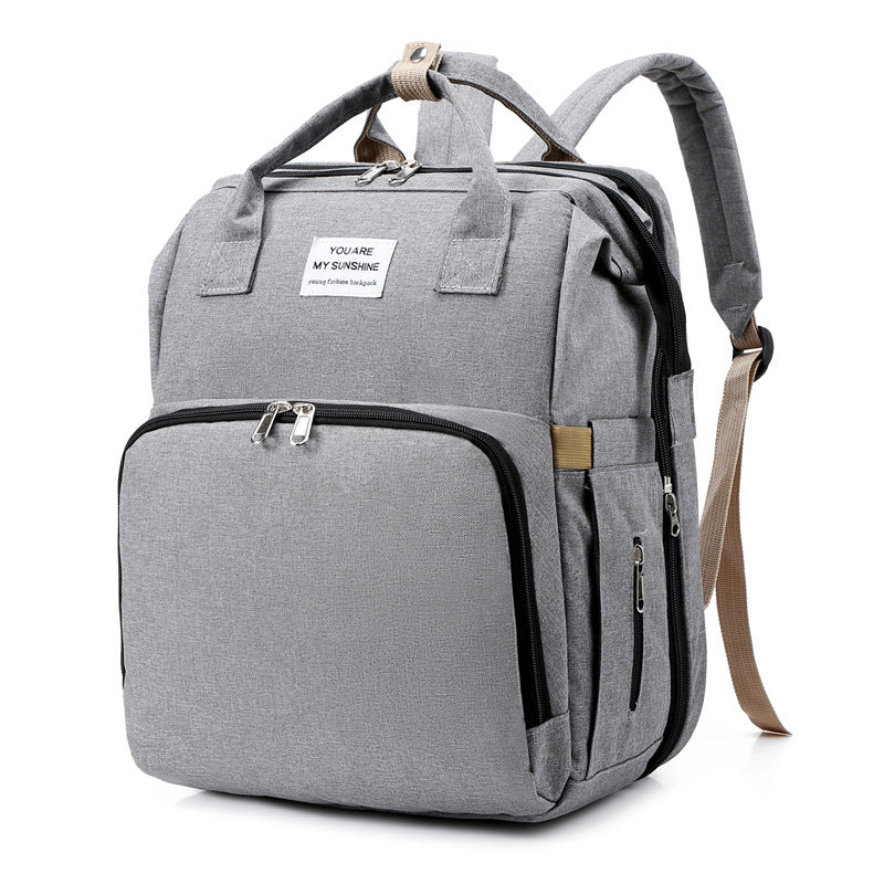 Backpack for Diapers with Multiple Functions