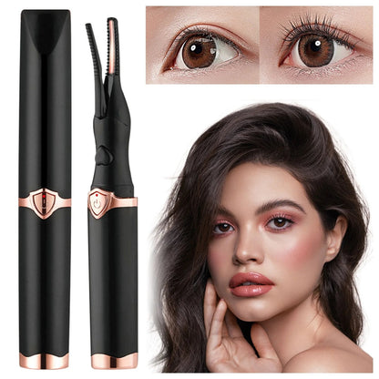 QuickCurl Pro: Rechargeable Heated Eyelash Curler with 3 Settings