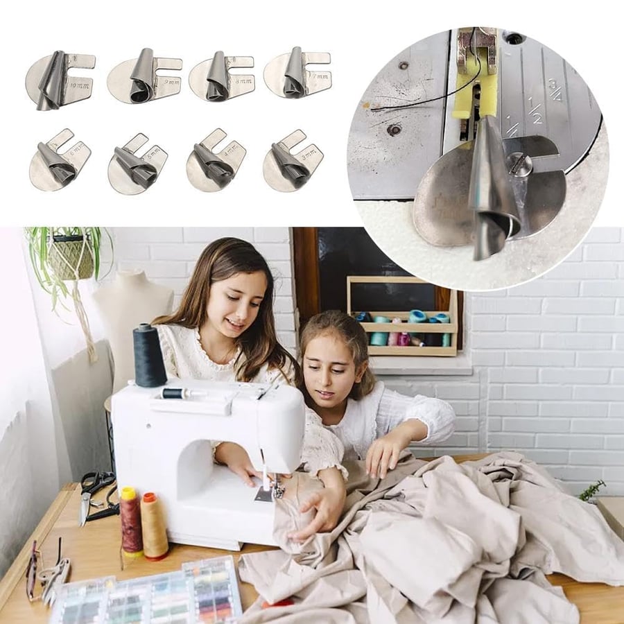 Professional Hemming Foot for Effortless Sewing