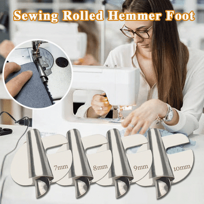 Professional Hemming Foot for Effortless Sewing