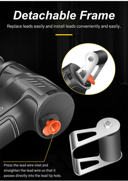 Versatile Welding and Cutting Tool with Quick Heat-Up and Comfort Grip