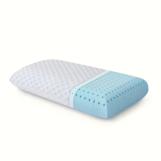 ChillComfort Memory Foam Pillow for Refreshing Sleep