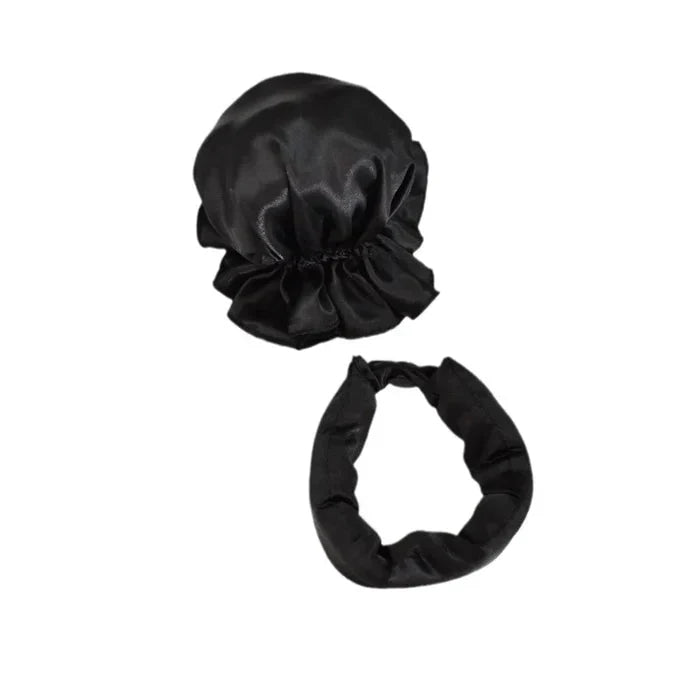 Satin Hair Curlers for Effortless Overnight Waves