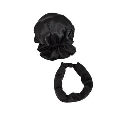 Satin Hair Curlers for Effortless Overnight Waves