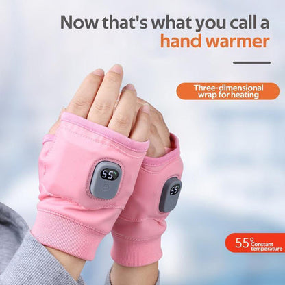 Thermal Touch Gloves with Quick-Charge Capability and 3 Heat Settings