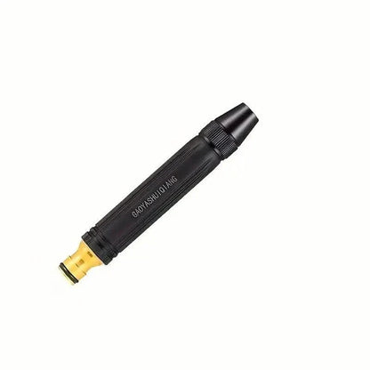 Versatile Garden Hose Nozzle with Locking Trigger and Extendable Reach