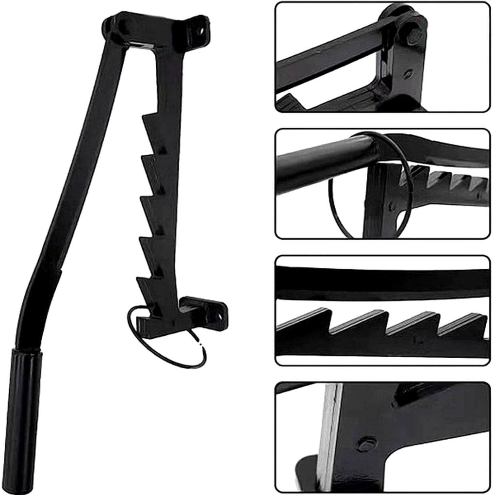 Effortless Wall-Mounted Wood Splitter with Durable Steel Blade