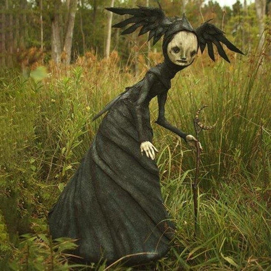 Enchanting Witch Figurines for a Spooky Halloween Vibe