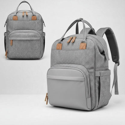 Backpack Diaper Bag with Changing Mat for Caregivers