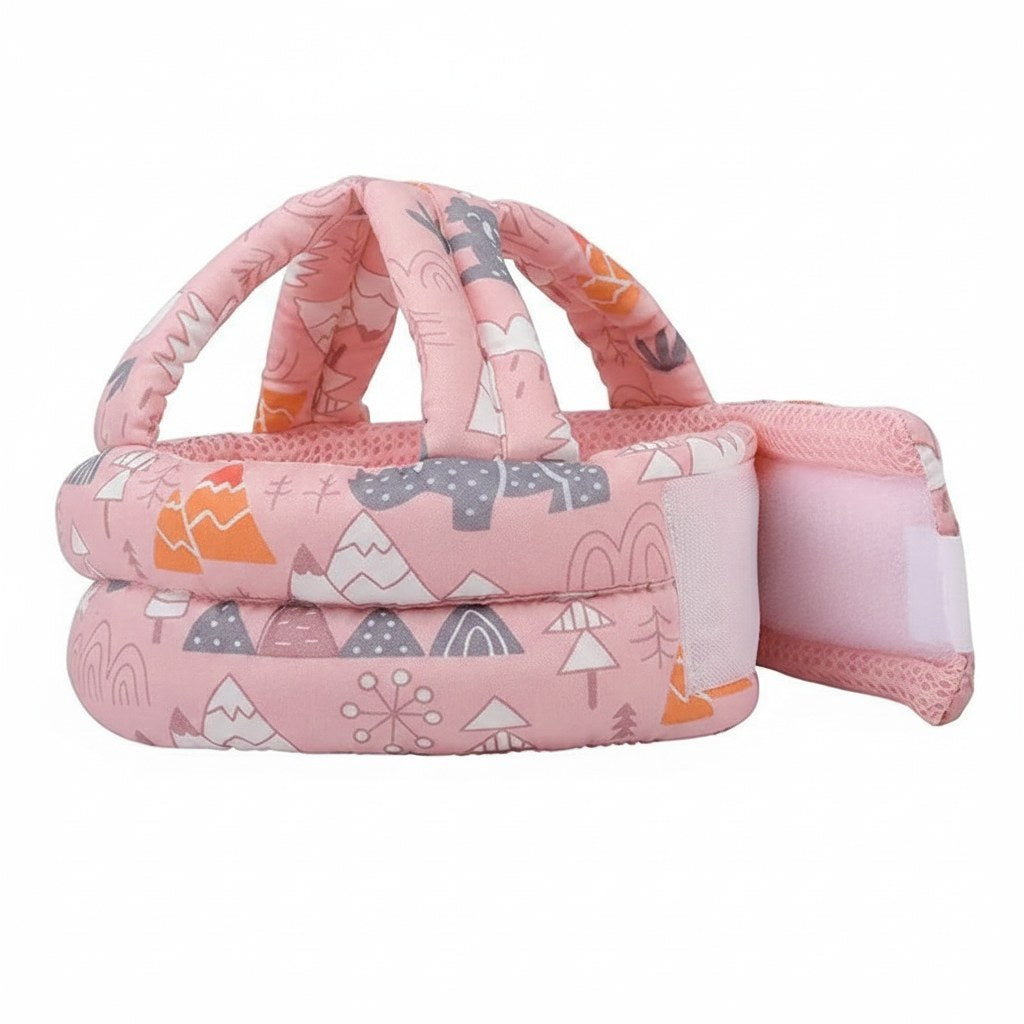 Soft Head Pillow for Babies – Cushioned Bump Protector