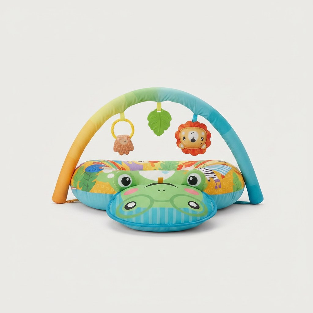 Play Arch Tummy Time Pillow for Sensory Exploration