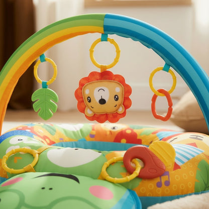 Play Arch Tummy Time Pillow for Sensory Exploration