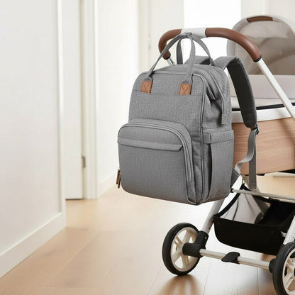 Backpack Diaper Bag with Changing Mat for Caregivers