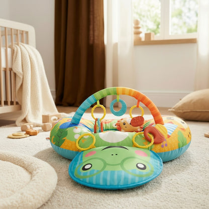 Play Arch Tummy Time Pillow for Sensory Exploration