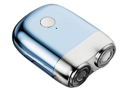 Portable Electric Razor with Magnetic Charge and Waterproof Design