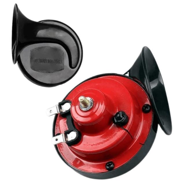 Powerful Car Horn with Built-In Compressor & Distinct Sound