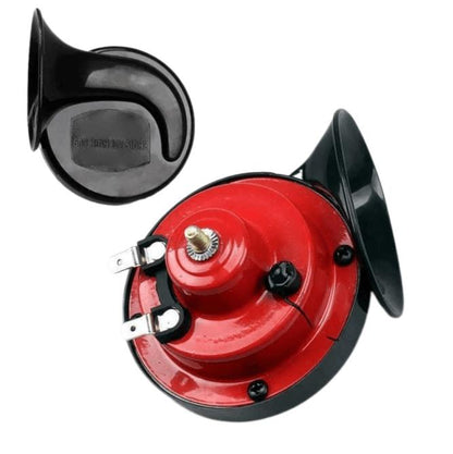 Powerful Car Horn with Built-In Compressor & Distinct Sound