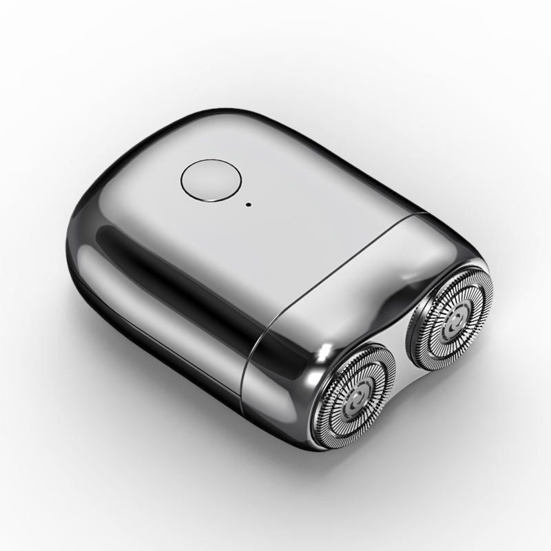 Portable Electric Razor with Magnetic Charge and Waterproof Design