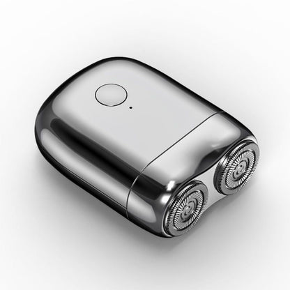 Portable Electric Razor with Magnetic Charge and Waterproof Design