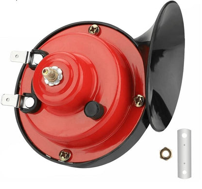 Powerful Car Horn with Built-In Compressor & Distinct Sound