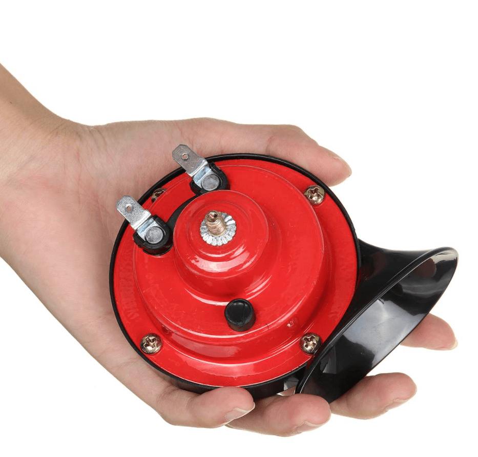 Powerful Car Horn with Built-In Compressor & Distinct Sound