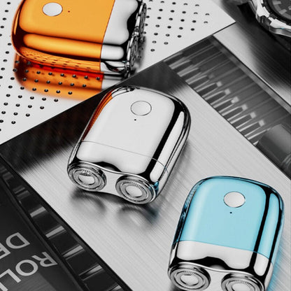 Portable Electric Razor with Magnetic Charge and Waterproof Design