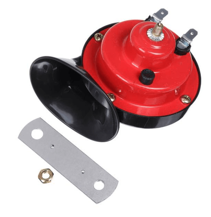 Powerful Car Horn with Built-In Compressor & Distinct Sound