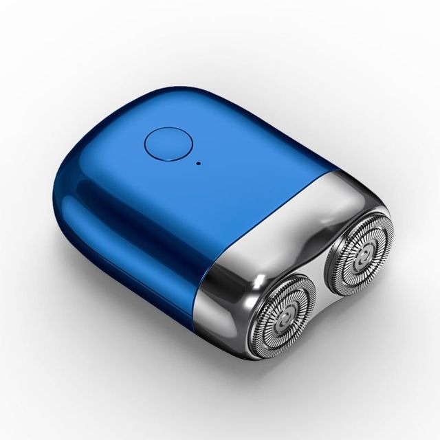 Portable Electric Razor with Magnetic Charge and Waterproof Design