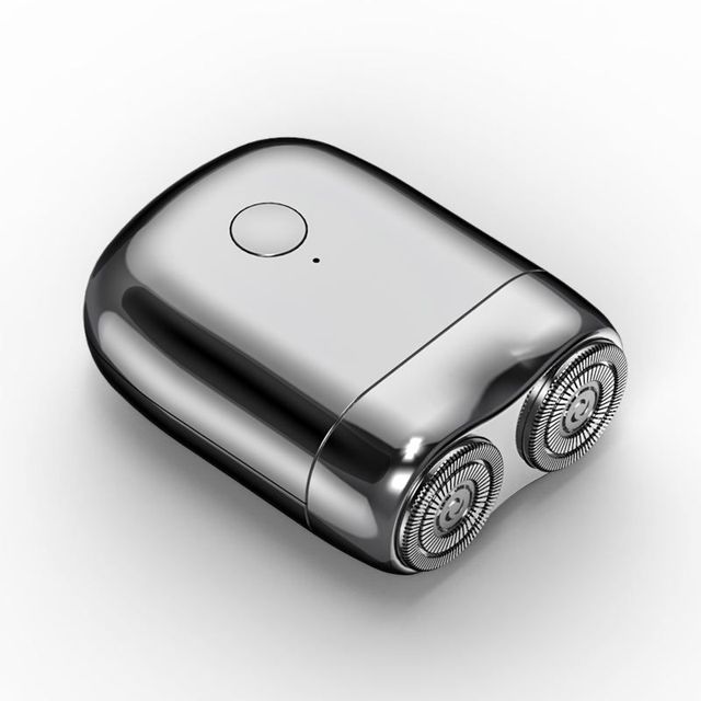 Portable Electric Razor with Magnetic Charge and Waterproof Design