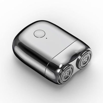 Portable Electric Razor with Magnetic Charge and Waterproof Design