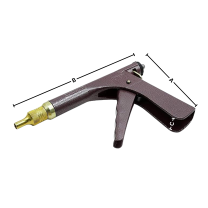 Smart Tubeless Tire Repair Tool with Quick Seal Technology