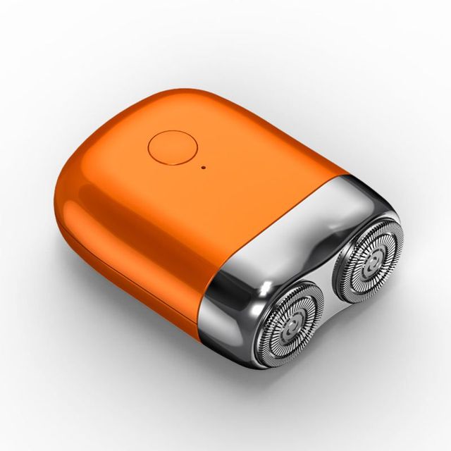 Portable Electric Razor with Magnetic Charge and Waterproof Design