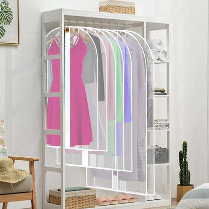 71-Inch Protective Garment Cover with Full-Zip and Dual Handles