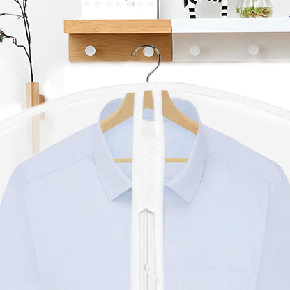 71-Inch Protective Garment Cover with Full-Zip and Dual Handles