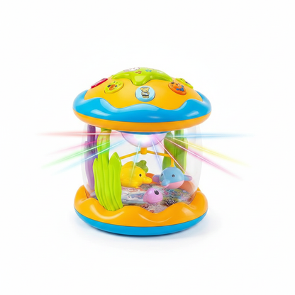 Ocean Projection Night Light with Music Function