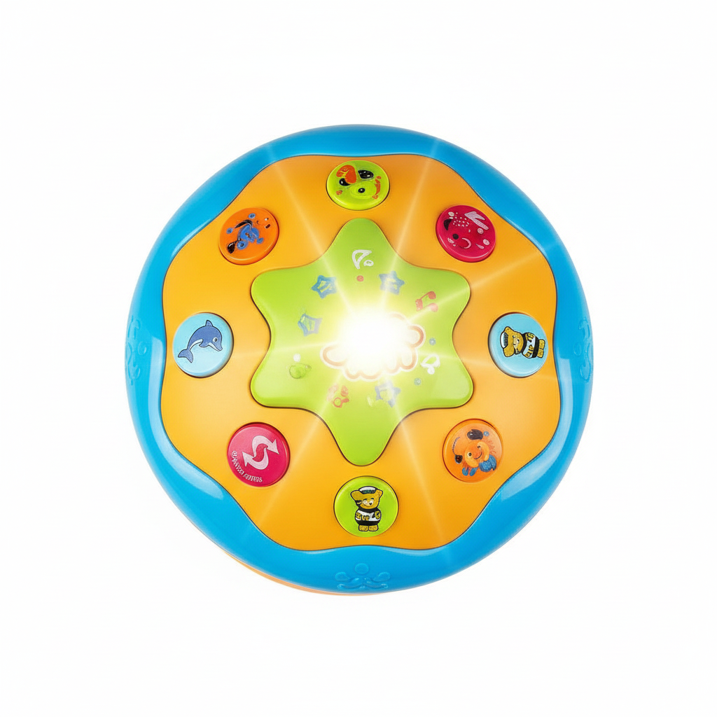 Ocean Projection Night Light with Music Function